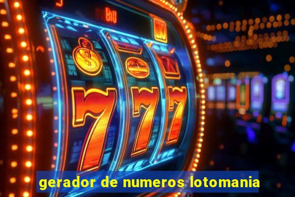 gerador de numeros lotomania